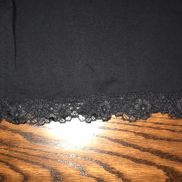 Two black skirts (one long, one short) - Picture 2 of 3